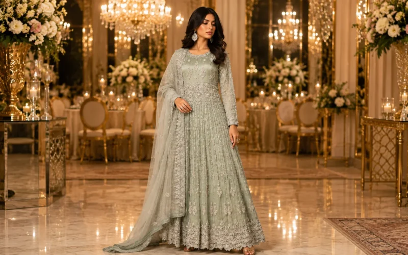 Black Pakistani Party Wear: Bold, Elegant, Unforgettable