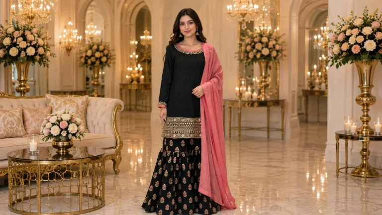 What Is a Gharara? Traditional Style Meets Modern Fashion
