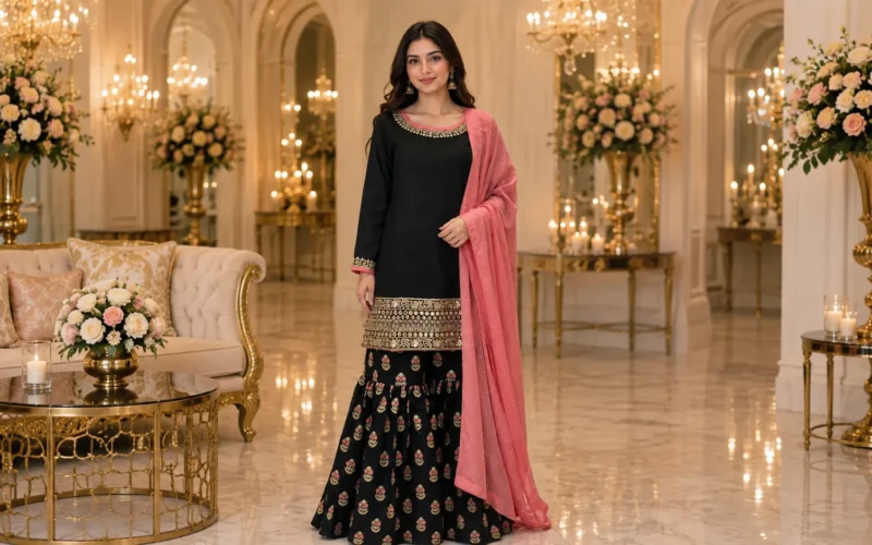 What Is a Gharara? Traditional Style Meets Modern Fashion