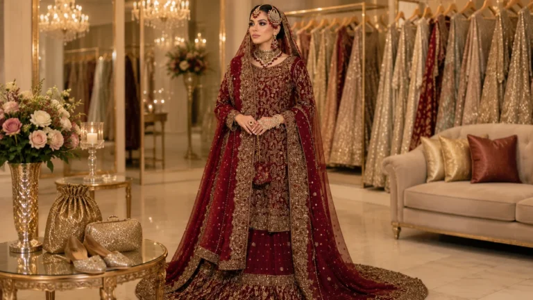 How to Accessorise Your Pakistani Wedding Outfit: Complete Guide