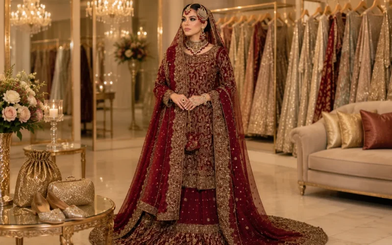 How to Accessorise Your Pakistani Wedding Outfit: Complete Guide