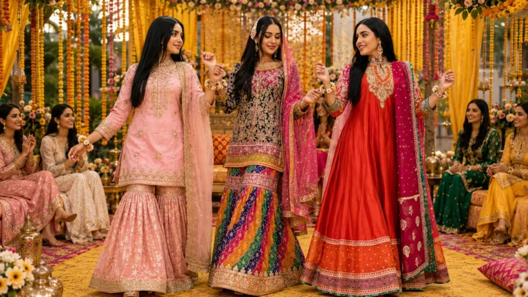 Mehndi Outfit Ideas for 2026 Weddings