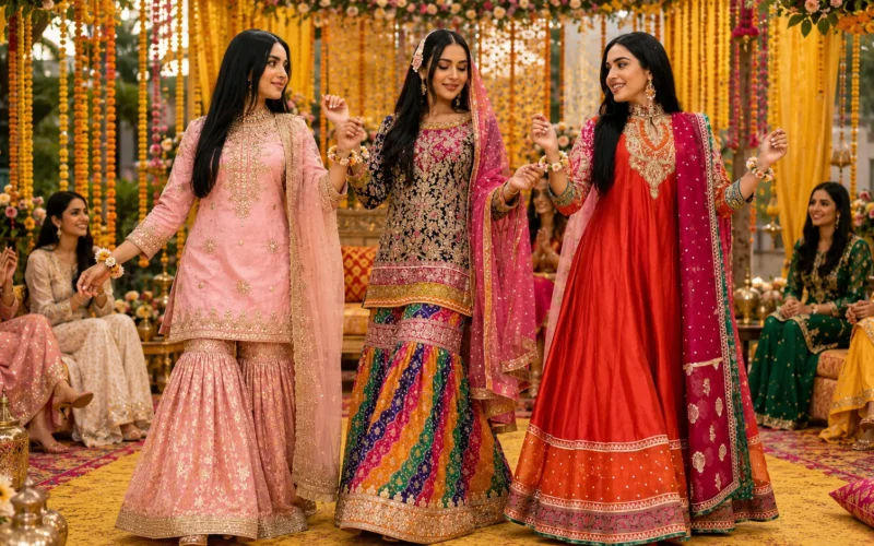 Mehndi Outfit Ideas for 2026 Weddings