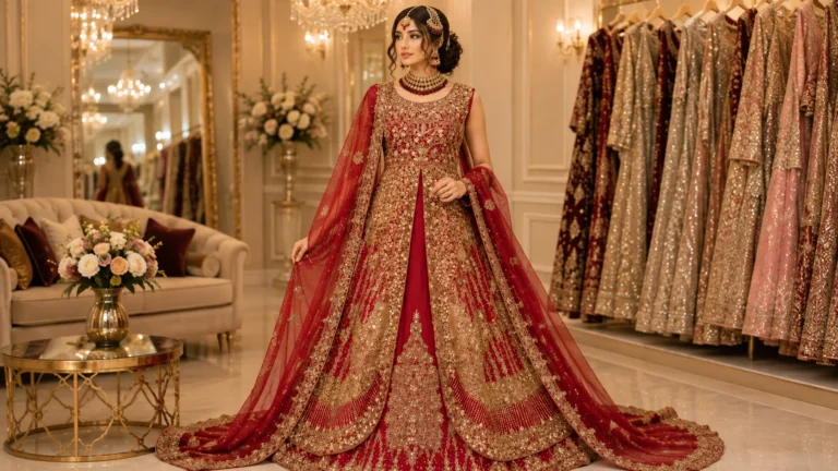 The Most Popular Pakistani Bridal Dresses of 2026