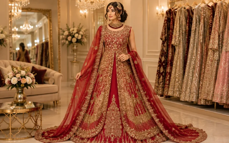 The Most Popular Pakistani Bridal Dresses of 2026