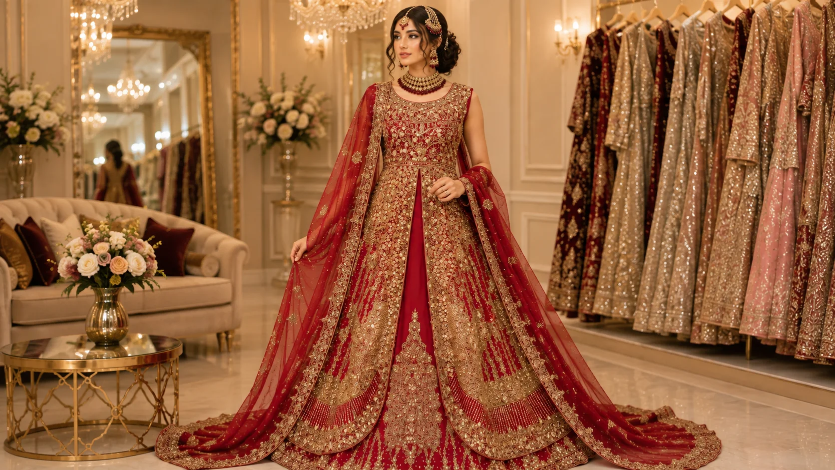 The Most Popular Pakistani Bridal Dresses of 2026