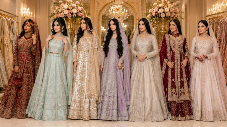 Pakistani Bridal Dress Colour Guide 2026: Beyond Red