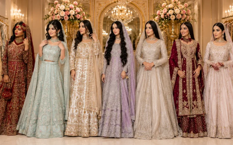 Pakistani Bridal Dress Colour Guide 2026: Beyond Red