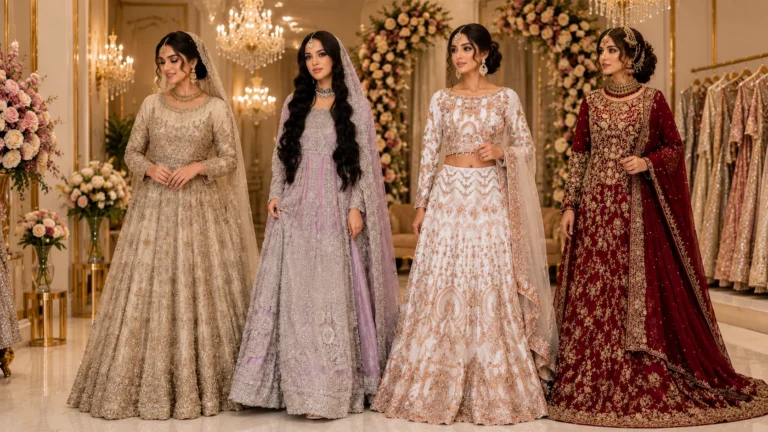 Pakistani Bridal Dress Trends 2026: What’s In and What’s Out