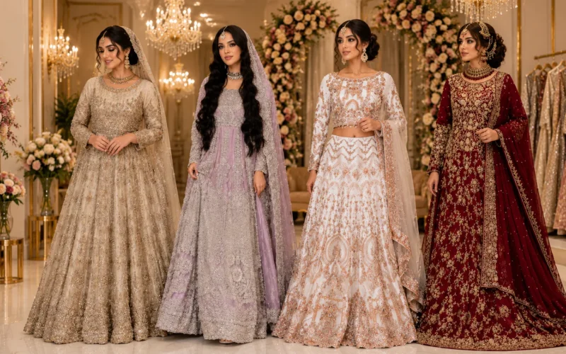 Pakistani Bridal Dress Trends 2026: What’s In and What’s Out