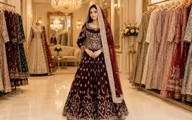 Where to Buy Pakistani Bridal Dresses in Manchester