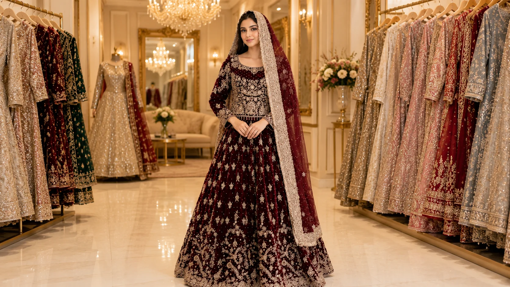 Where to Buy Pakistani Bridal Dresses in Manchester