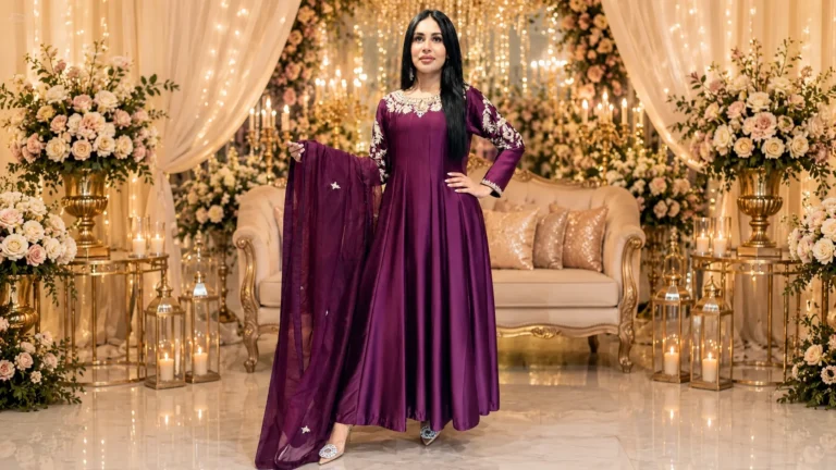 Pakistani Engagement Dress Ideas for UK Brides