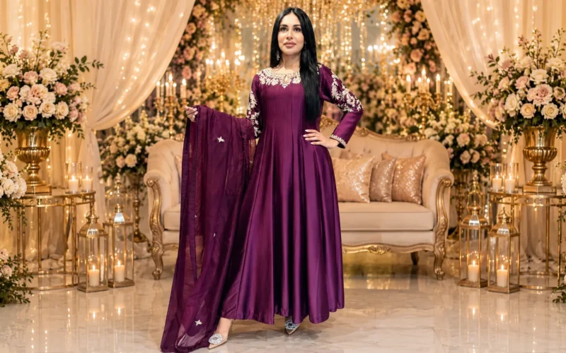 Pakistani Engagement Dress Ideas for UK Brides