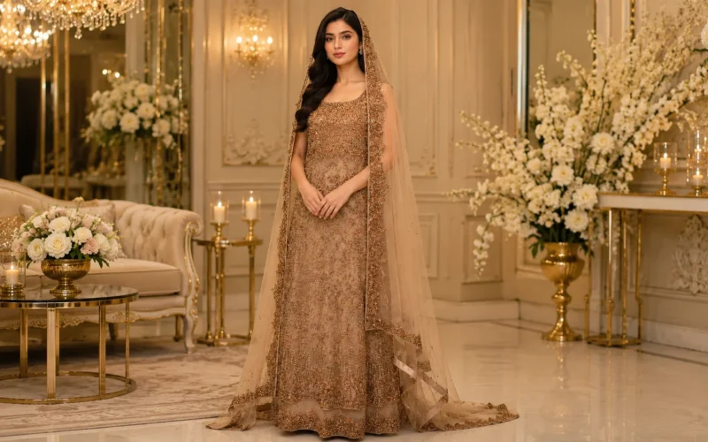 Maxi Dress Pakistani Style: Elegant and Versatile