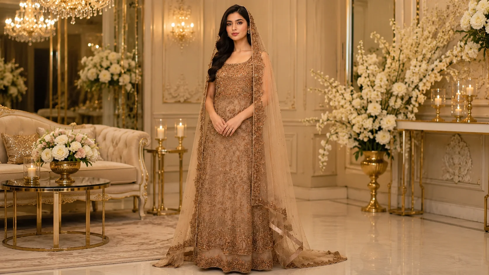 Maxi Dress Pakistani Style: Elegant and Versatile