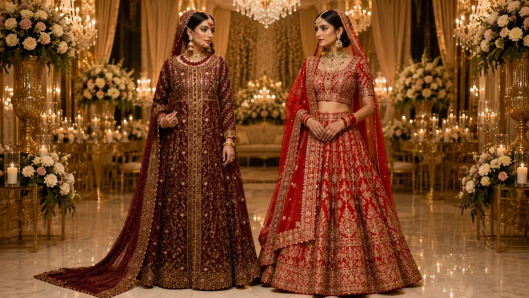 Pakistani vs Indian Bridal Dress: Key Differences Explained