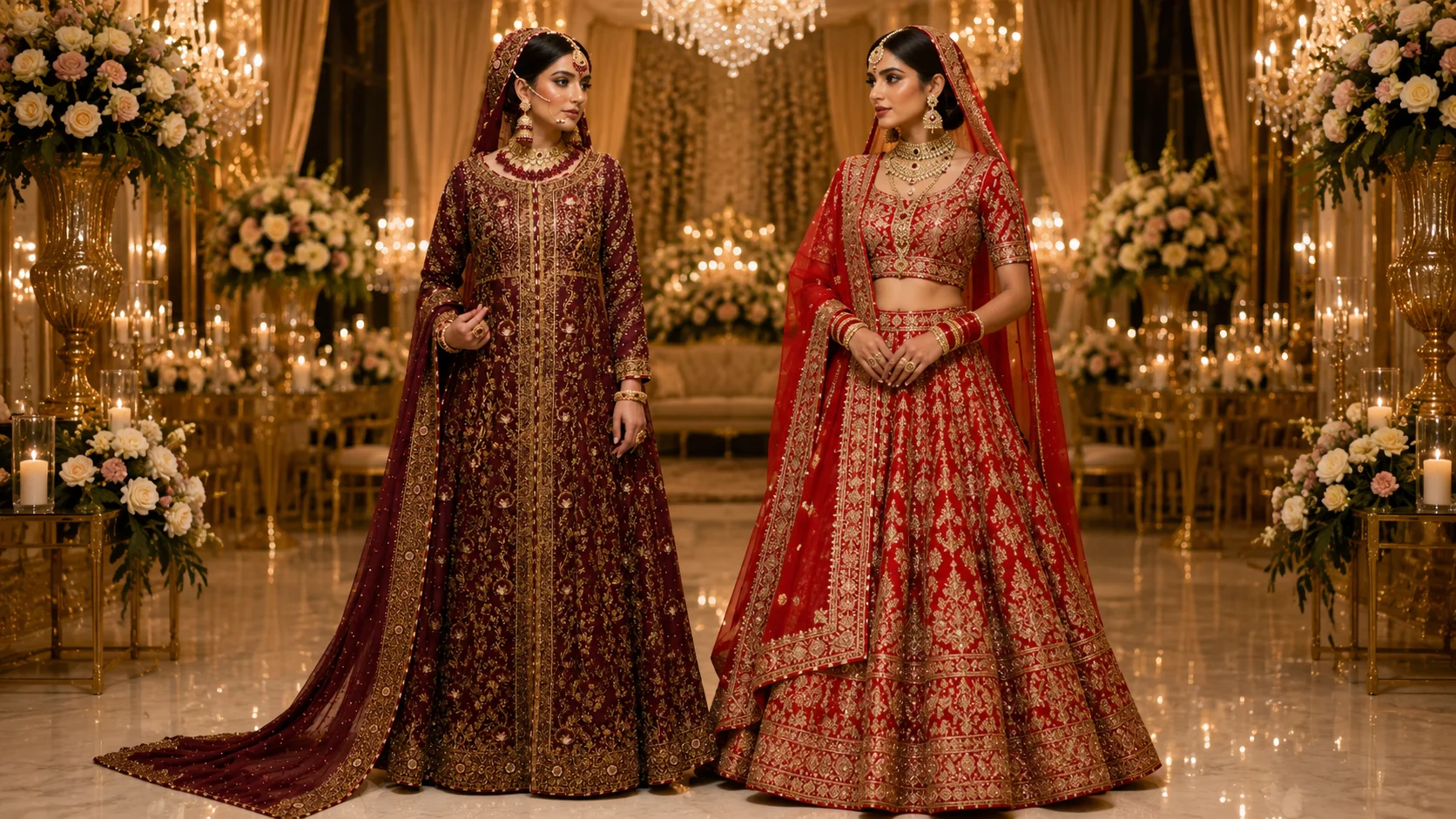 Pakistani vs Indian Bridal Dress: Key Differences Explained