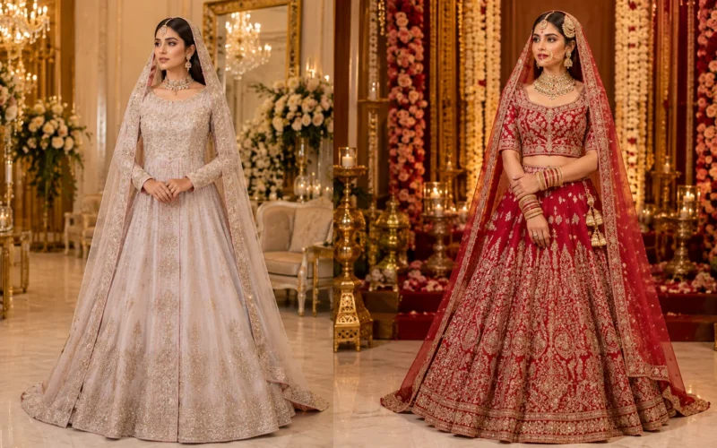 Pakistani vs Indian Wedding Dresses: Key Differences Explained