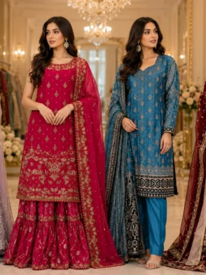 What Colours Are Appropriate for a Pakistani Wedding?