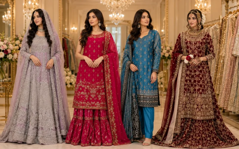 What Colours Are Appropriate for a Pakistani Wedding?