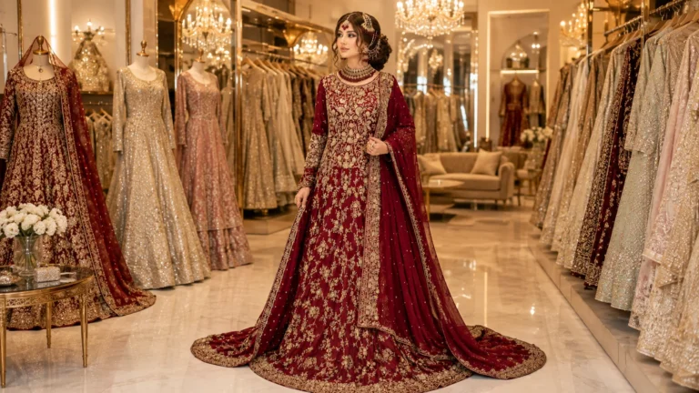 Pakistani Wedding Dress Shopping in the UK: City by City Guide