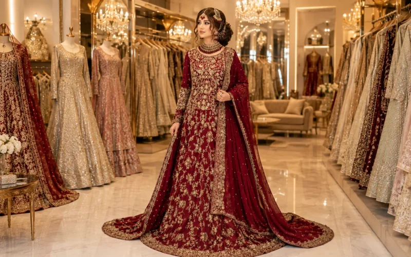 Pakistani Wedding Dress Shopping in the UK: City by City Guide