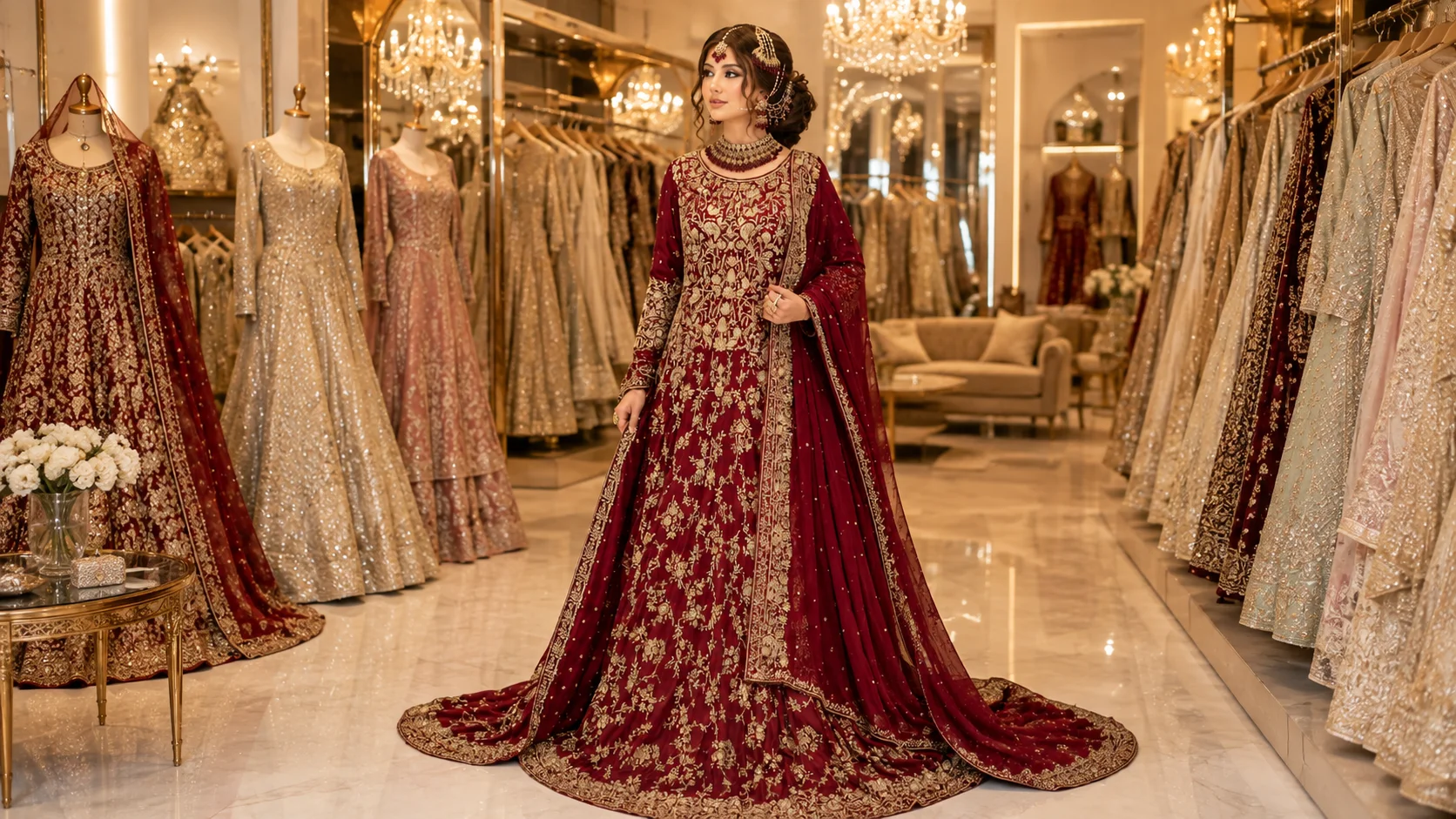 Pakistani Wedding Dress Shopping in the UK: City by City Guide