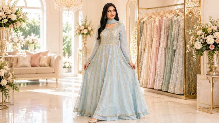 Summer Pakistani Wedding Outfits: Lightweight Fabrics and Styles