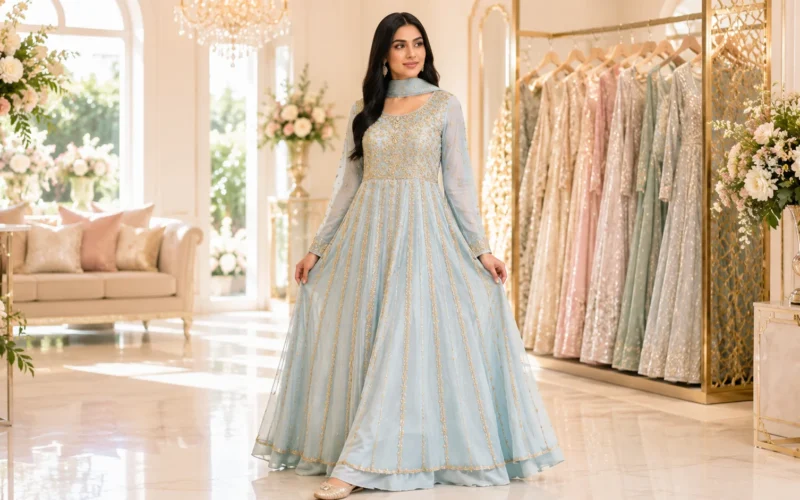 Summer Pakistani Wedding Outfits: Lightweight Fabrics and Styles