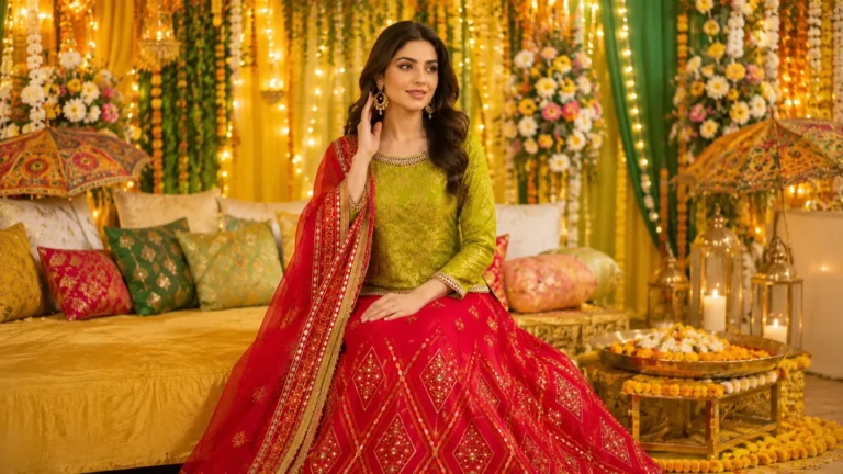 What to Wear to a Pakistani Mehndi: Complete Style Guide