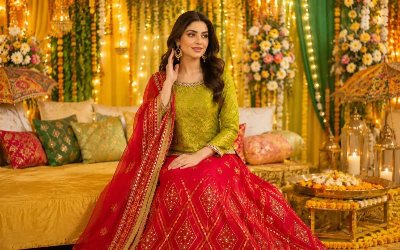 What to Wear to a Pakistani Mehndi: Complete Style Guide