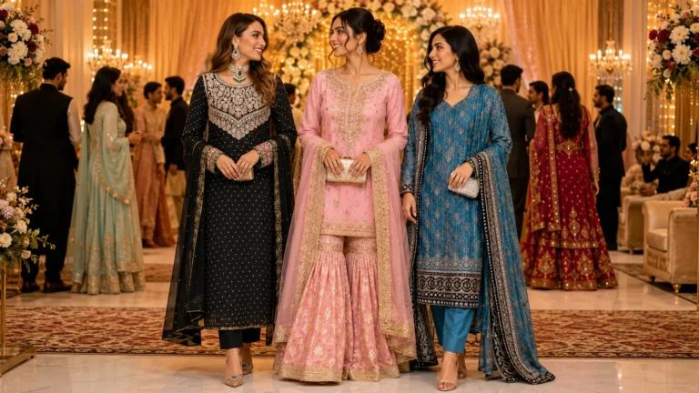 What to Wear to a Pakistani Wedding as a Non-Pakistani Guest