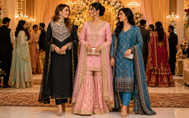 What to Wear to a Pakistani Wedding as a Non-Pakistani Guest