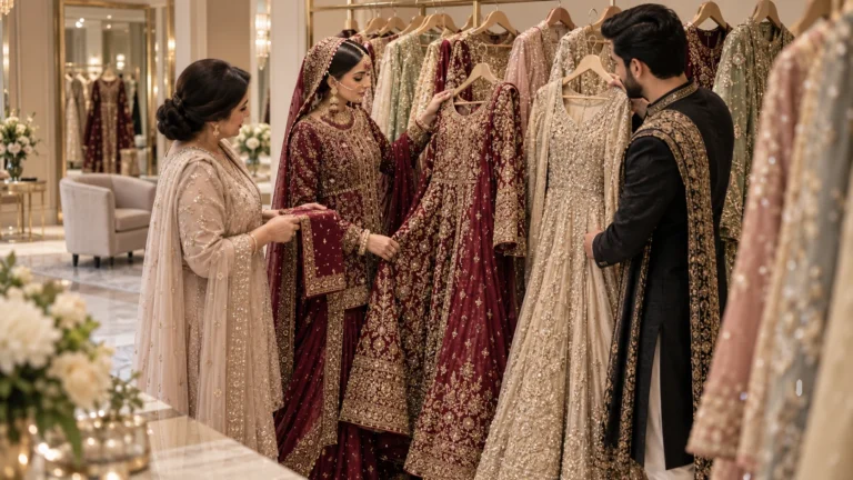 Asian Clothes Shops in Manchester: How to Plan a Bridal Shopping Day