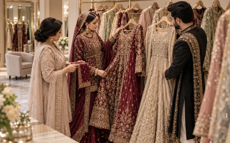 Asian Clothes Shops in Manchester: How to Plan a Bridal Shopping Day