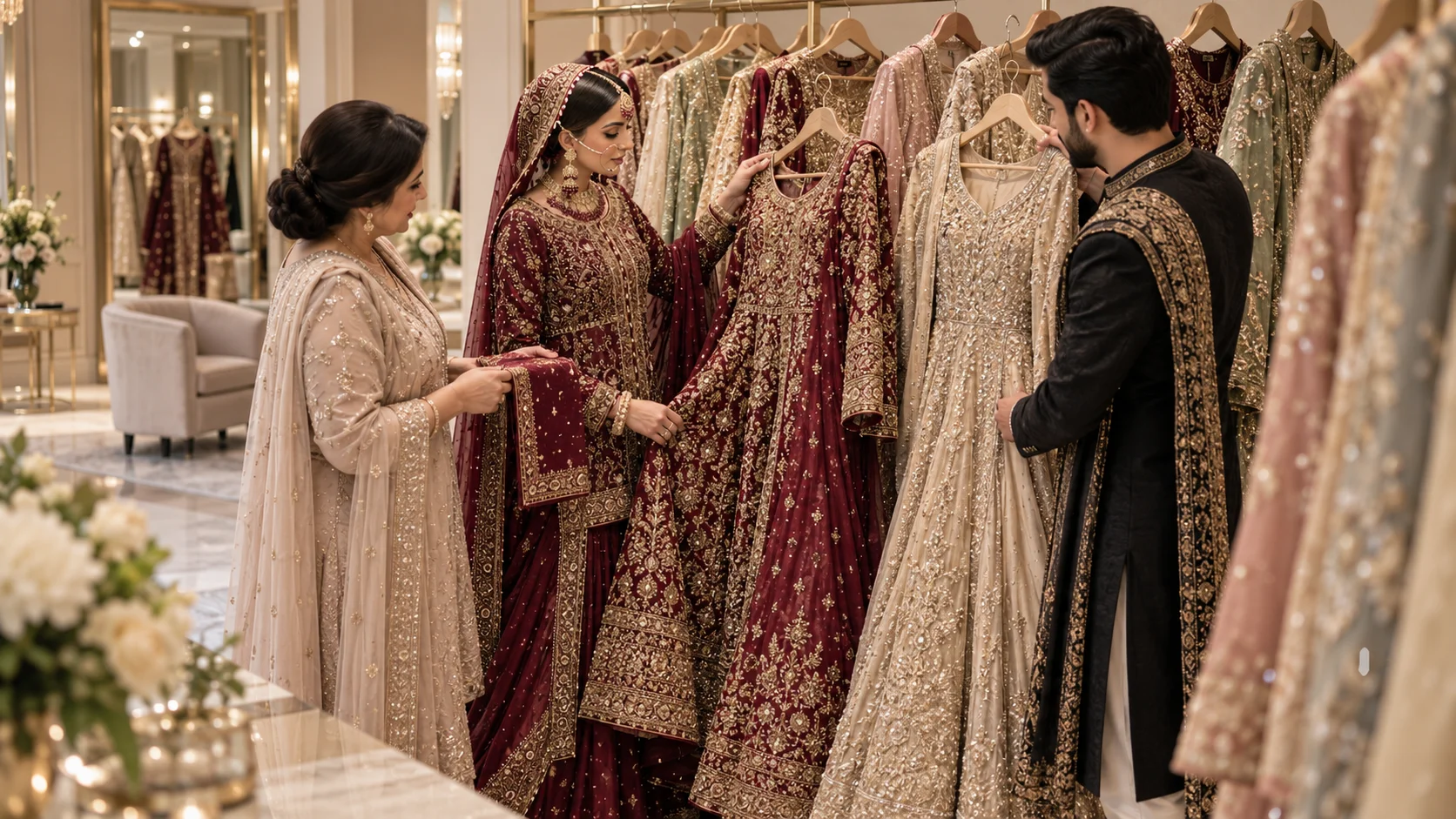 Asian Clothes Shops in Manchester: How to Plan a Bridal Shopping Day