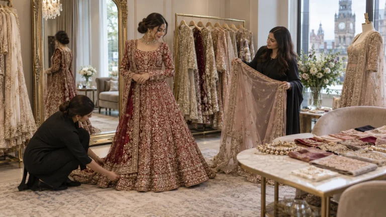 Manchester Bridal Shops Pakistani Brides Can Compare by Service, Not Just Price