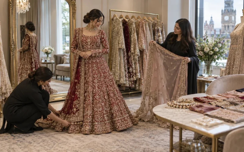 Manchester Bridal Shops Pakistani Brides Can Compare by Service, Not Just Price