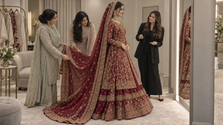 Asian Wedding Dresses Manchester: How to Shop With Your Family