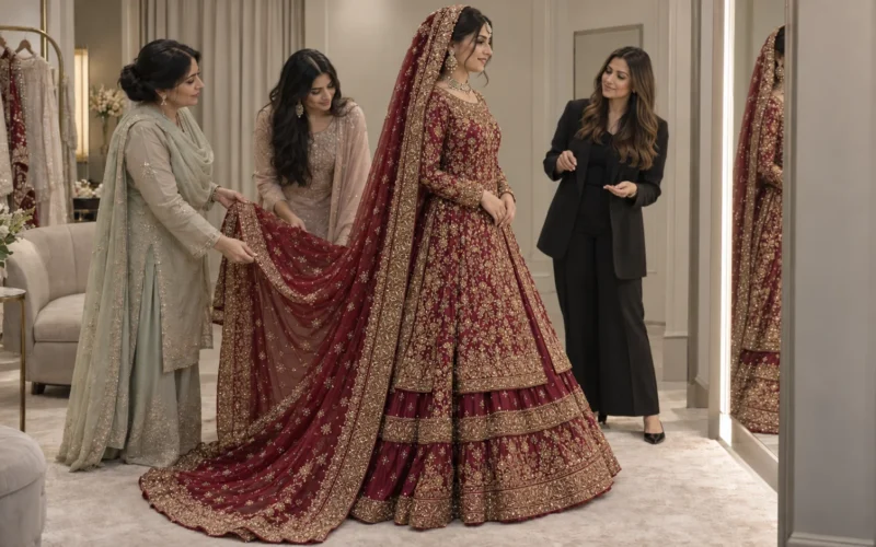 Asian Wedding Dresses Manchester: How to Shop With Your Family