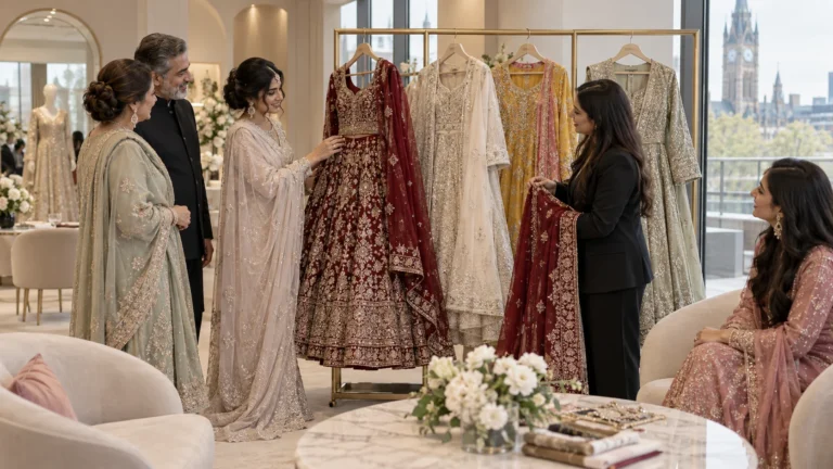 Asian Clothes Shops in Manchester for a Full Pakistani Wedding Wardrobe