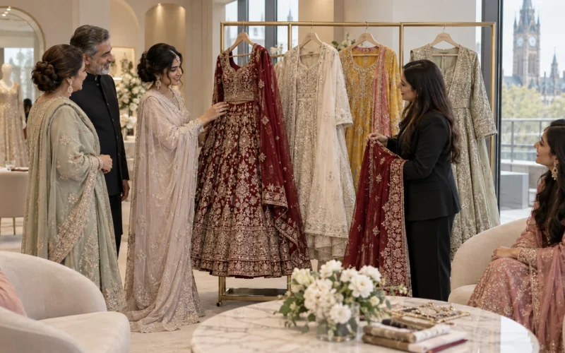 Asian Clothes Shops in Manchester for a Full Pakistani Wedding Wardrobe