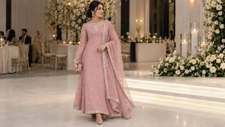 Asian Wedding Dresses for Guests: Modest Styling Without Bulky Layers