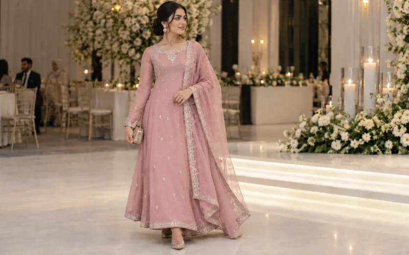 Asian Wedding Dresses for Guests: Modest Styling Without Bulky Layers