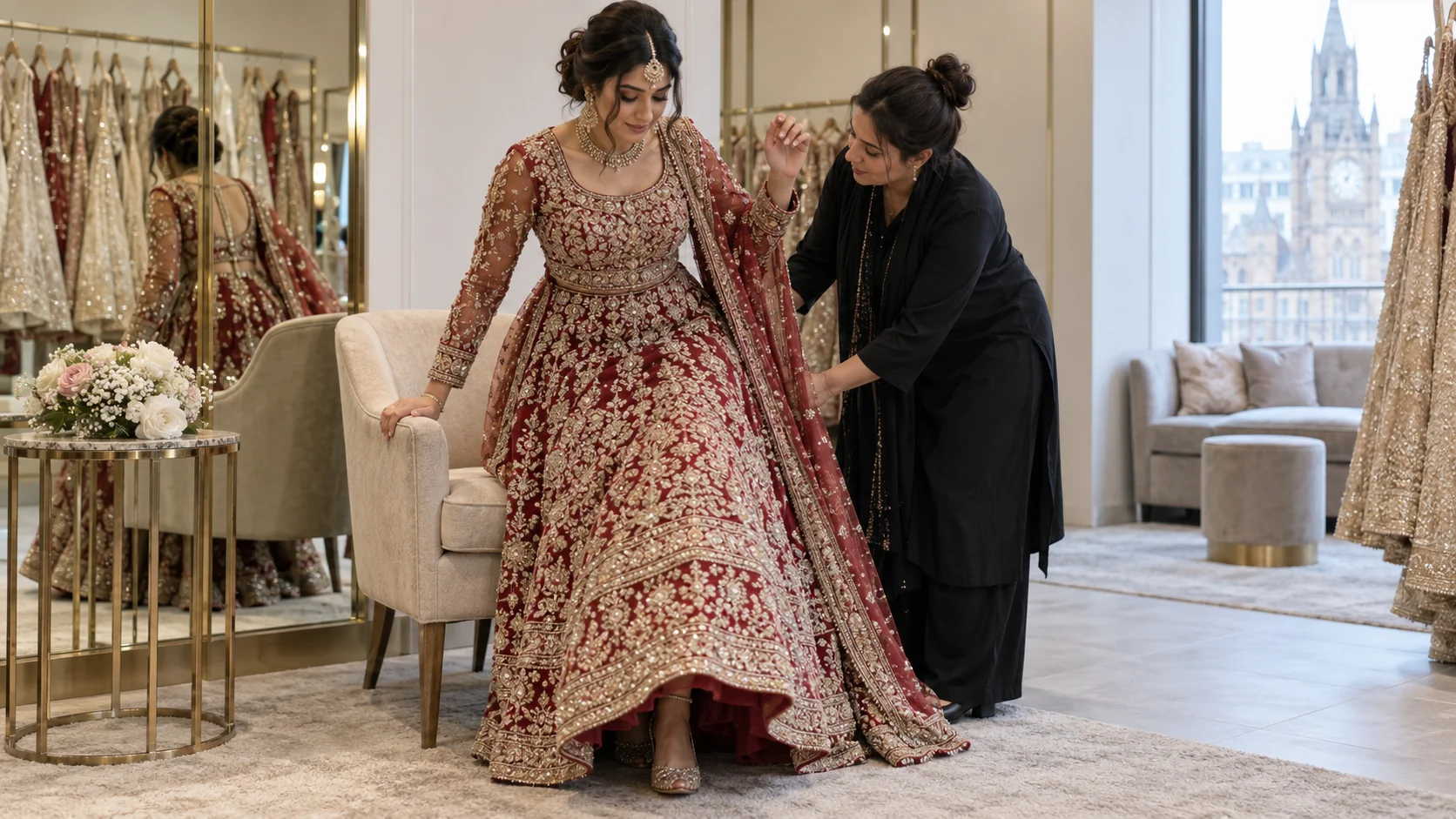 Asian Wedding Dresses: Comfort Checks Brides Forget to Do