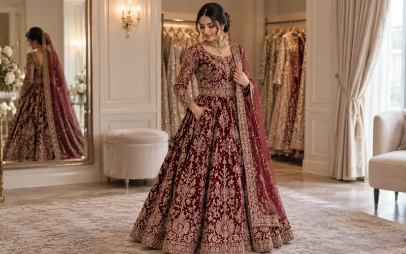 Pakistani Bridal Wear: Should You Add Pockets to a Bridal Outfit?
