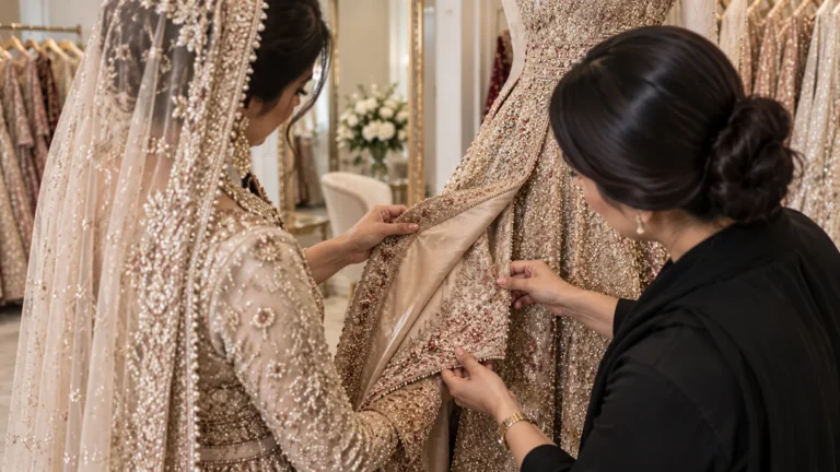 Pakistani Bridal Wear UK: What to Look for Beyond the Photos