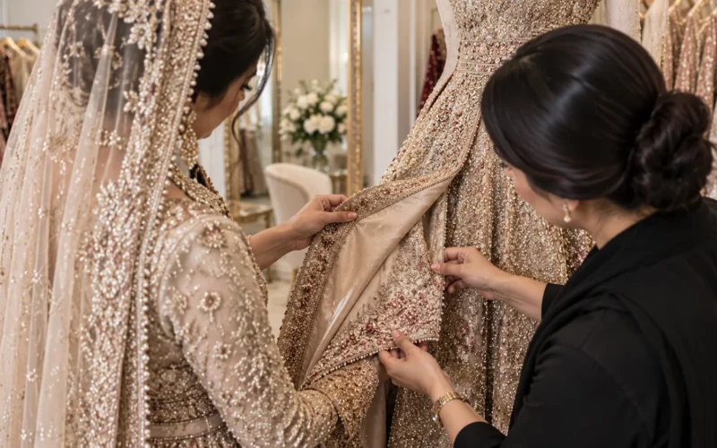 Pakistani Bridal Wear UK: What to Look for Beyond the Photos