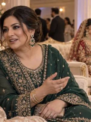 Pakistani Wedding Clothes for Close Family: How Much Is Too Much?